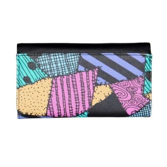 Nightmare Before Christmas Jack & Sally Wallet - Picture 2 of 12